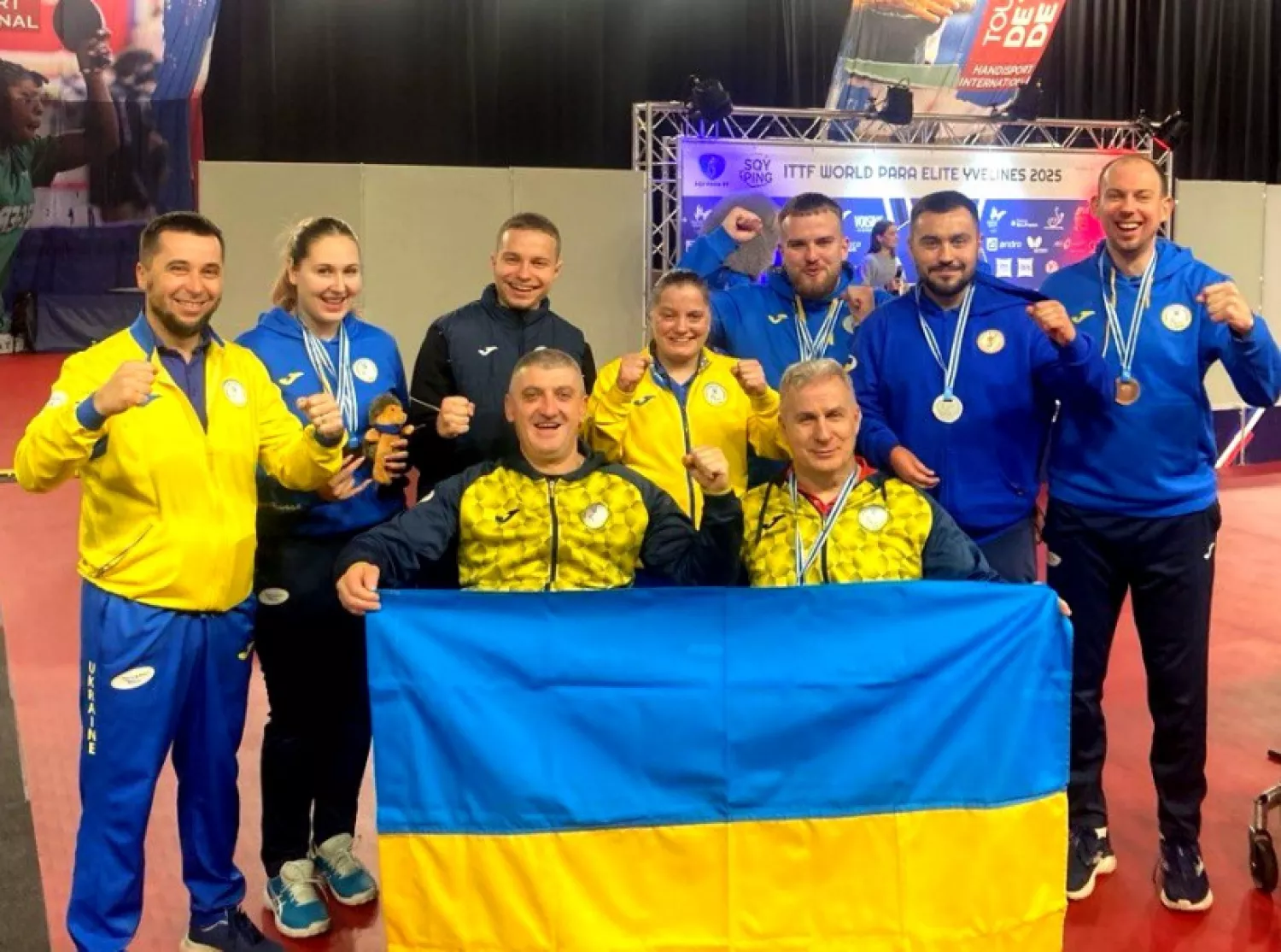 Спортсменки з Миколаївщини здобули нагороди на міжнародному турнірі з пара настільного тенісу. Фото: Національний комітет спорту інвалідів України