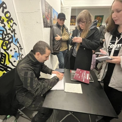 У Миколаєві відбувся літературний фестиваль Meridian Mykolaiv-2025. Фото: Миколаївська міська рада