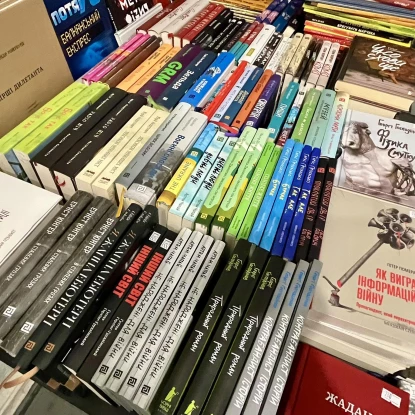 У Миколаєві відбувся літературний фестиваль Meridian Mykolaiv-2025. Фото: Миколаївська міська рада