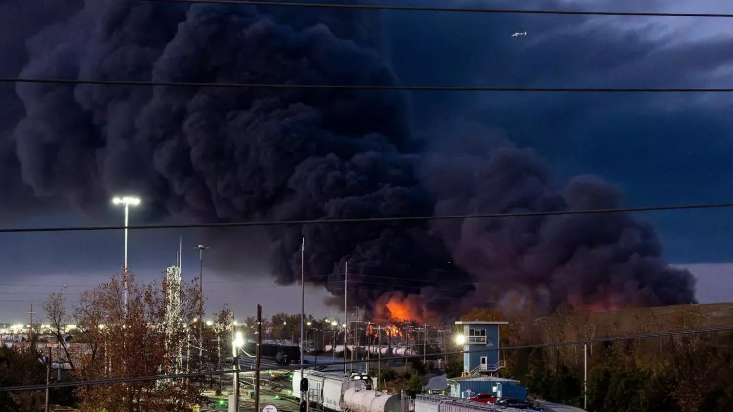 У США розбився вантажний літак. Фото: Reuters