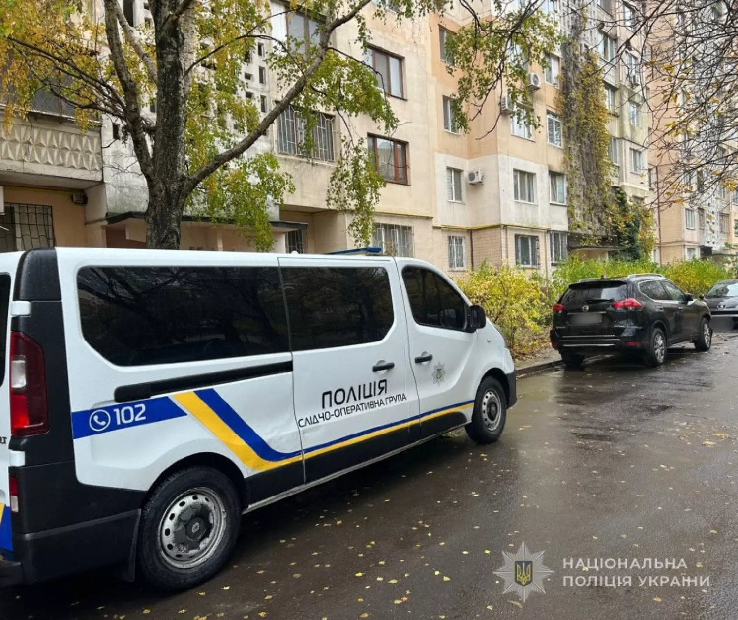 В Одесі 5-річна дитина випала з вікна багатоповерхівки. Фото: Нацполіція