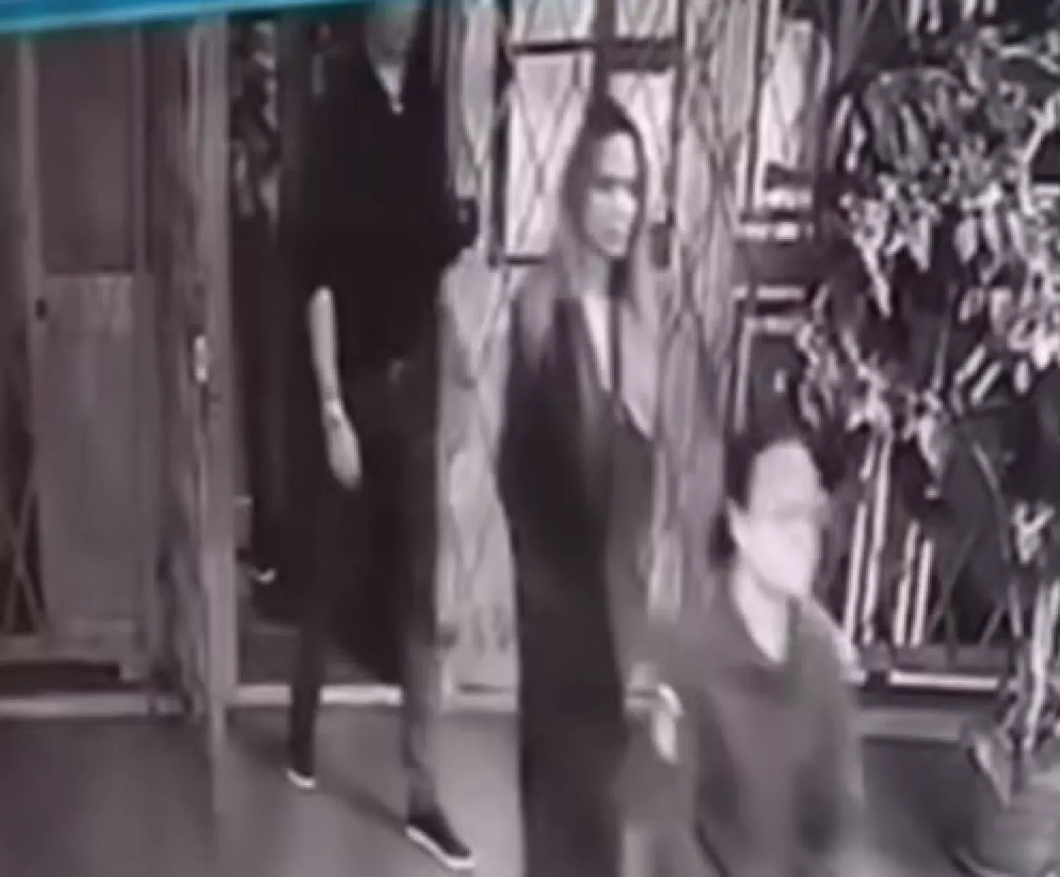 Анджоліна Джолі в ТЦК. Фото: Скриншот з відео