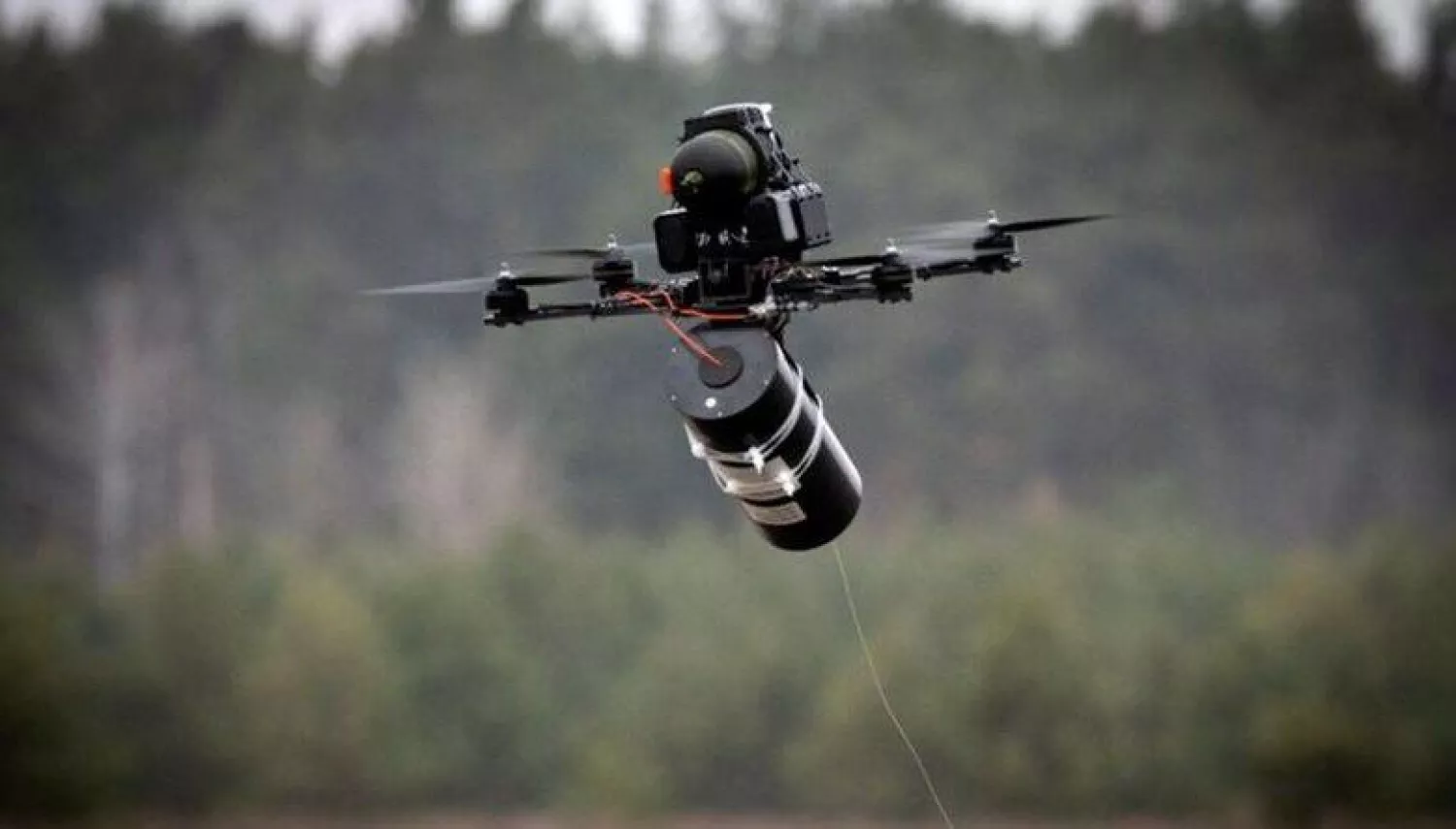 Минулої доби росіяни пʼять разів били FPV-дронами по Очаківській громаді Миколаївщини. Фото: mod.gov.ua