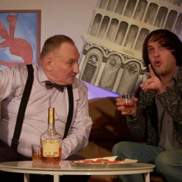 Сублімація кохання. Фото: Академічний український театр