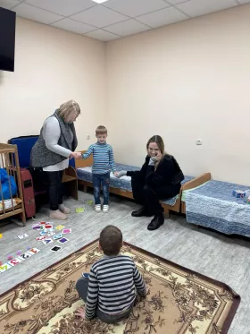 Анджеліна Джолі приїхала до Миколаєва та Херсона. Фото: Legacy of War Foundation