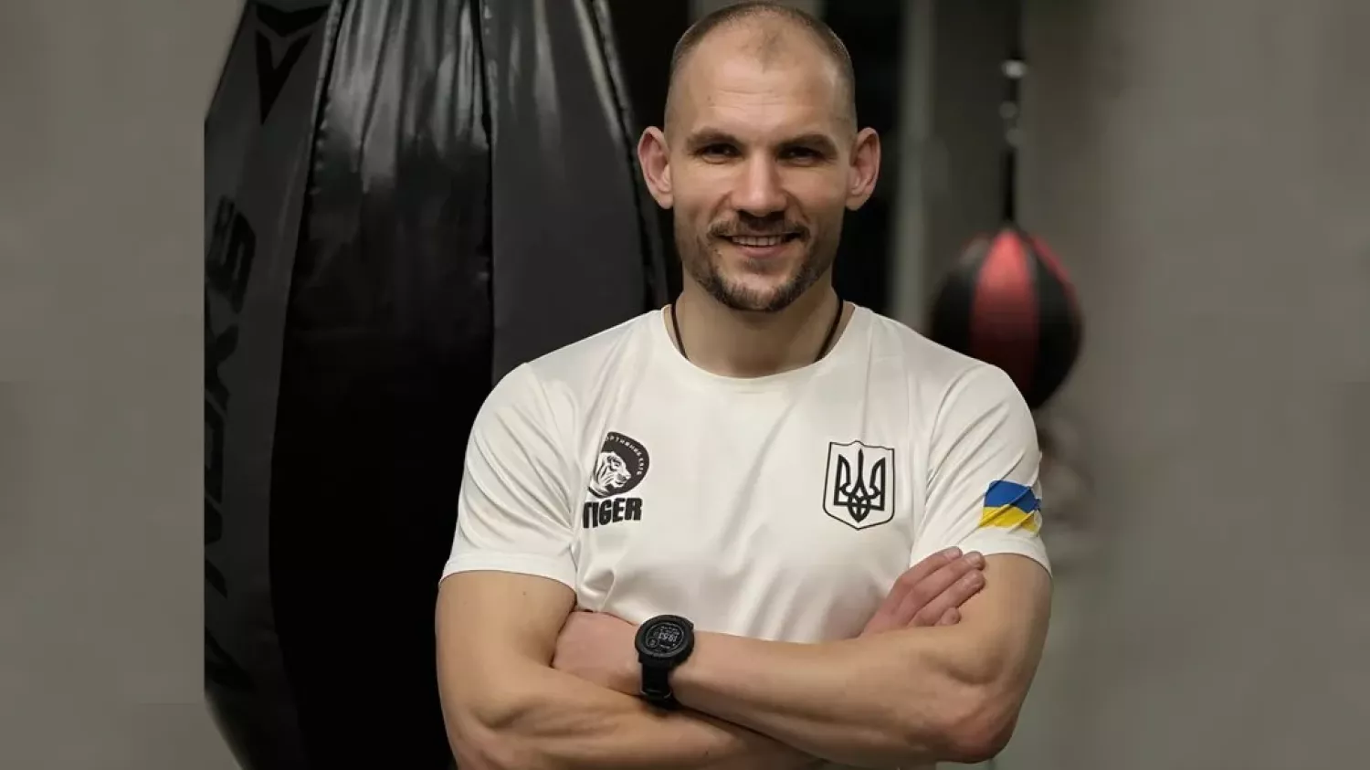 Тренер з бойового самбо із Кропивницького Дмитро Пищиков. Фото: Суспільне