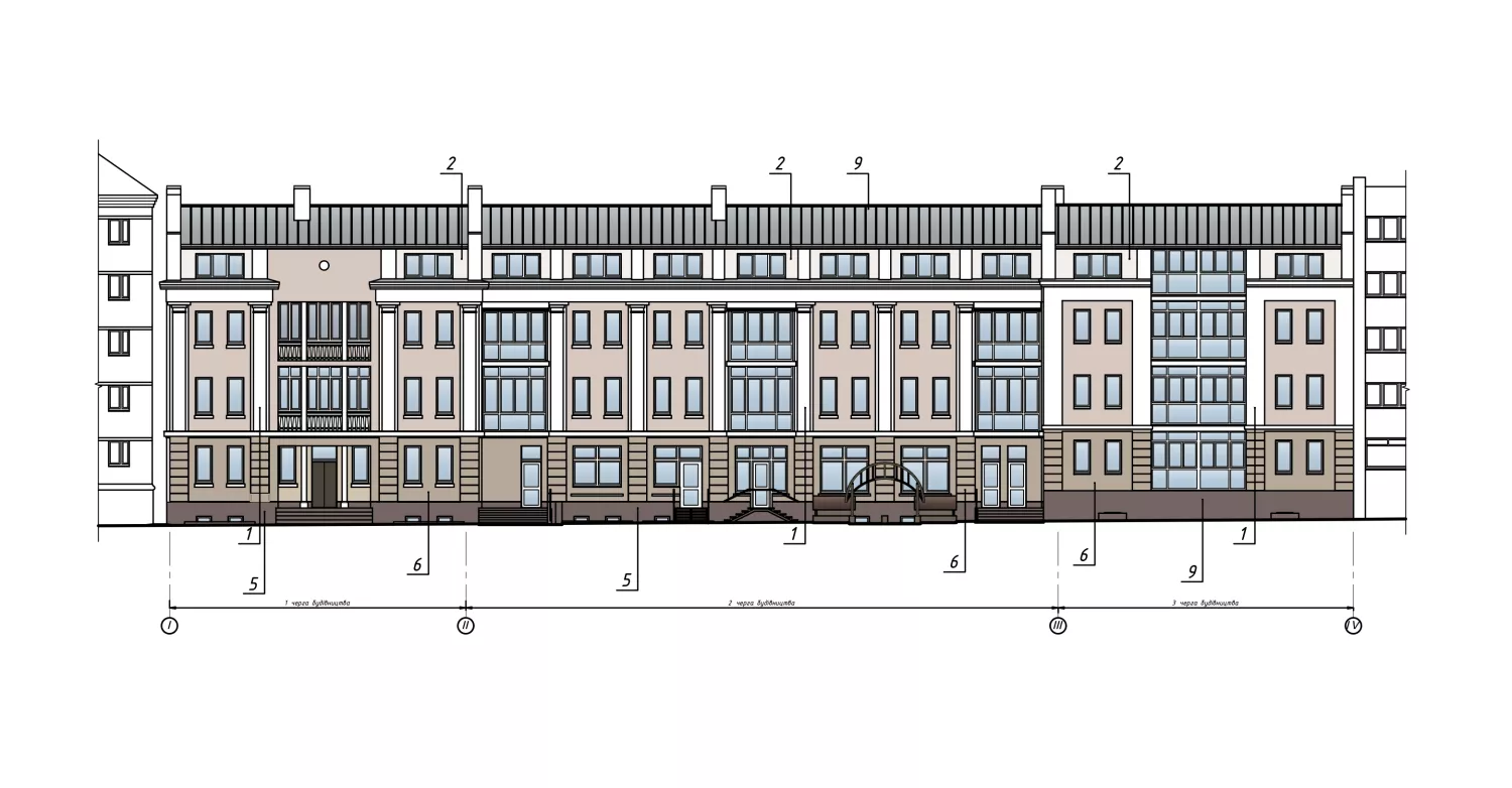 Проєкт реконструкції житлового будинку по Адміральській, 32, який місто замовило за майже 1 млн грн