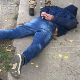 Кримінального авторитета «Апті» з Миколаєва засудили до 9 років тюрми. Фото: Миколаївська обласна прокуратура