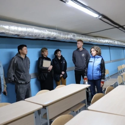 У Баштанці відкрили два сучасні шкільні укриття за підтримки Данії. Фото: Посольство Данії в Україні