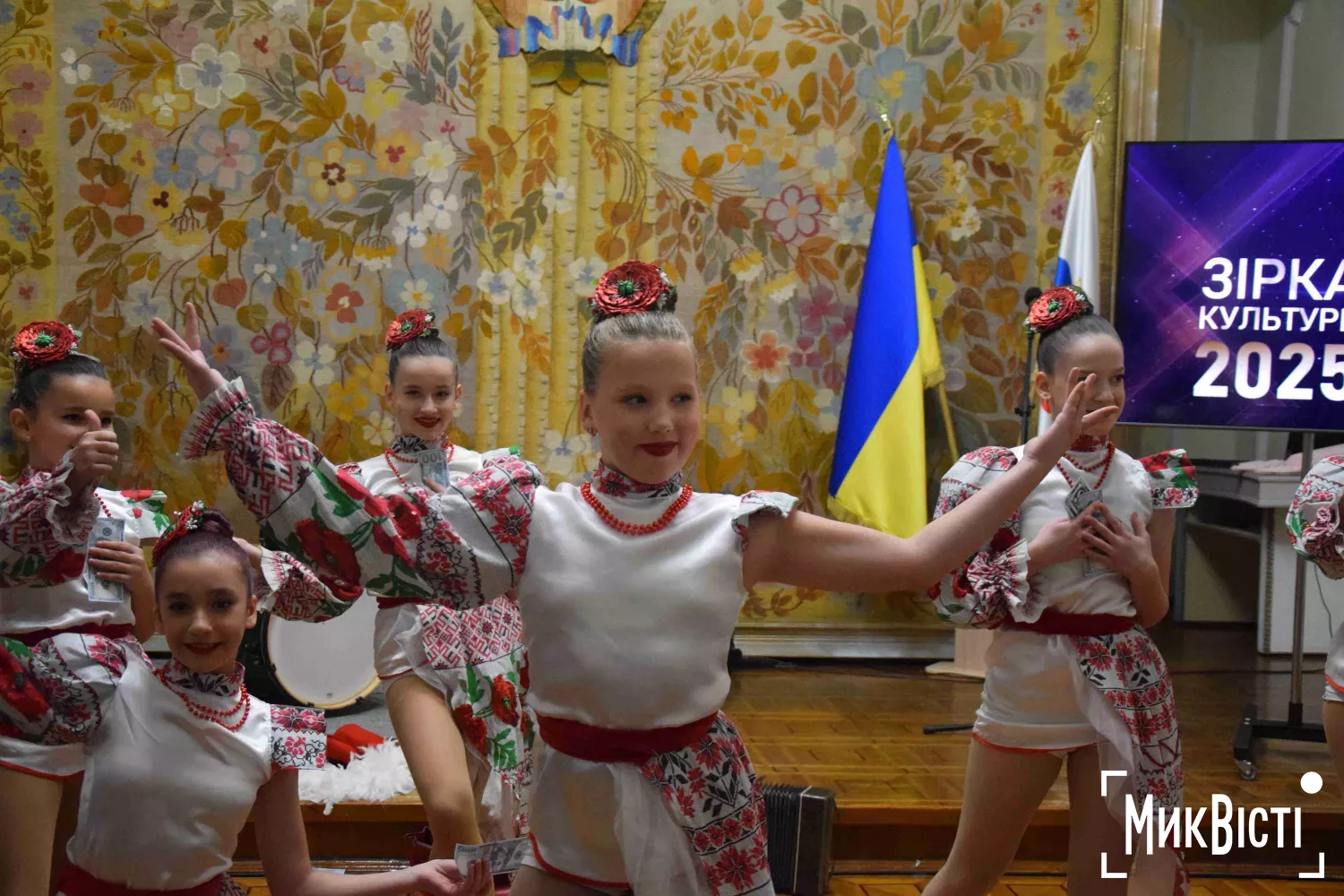 У Миколаєві нагородили видатних митців відзнакою «Зірка культури» 2025 . Фото: