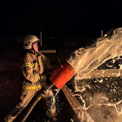Наслідки обстрілу Одещини. Фото: