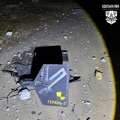 Наслідки обстрілу Одещини. Фото: