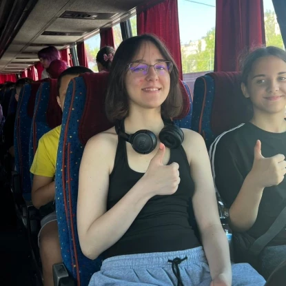 Дітей пільгових категорій було відправлено на відпочинок, фото: адміністрація Центрального району