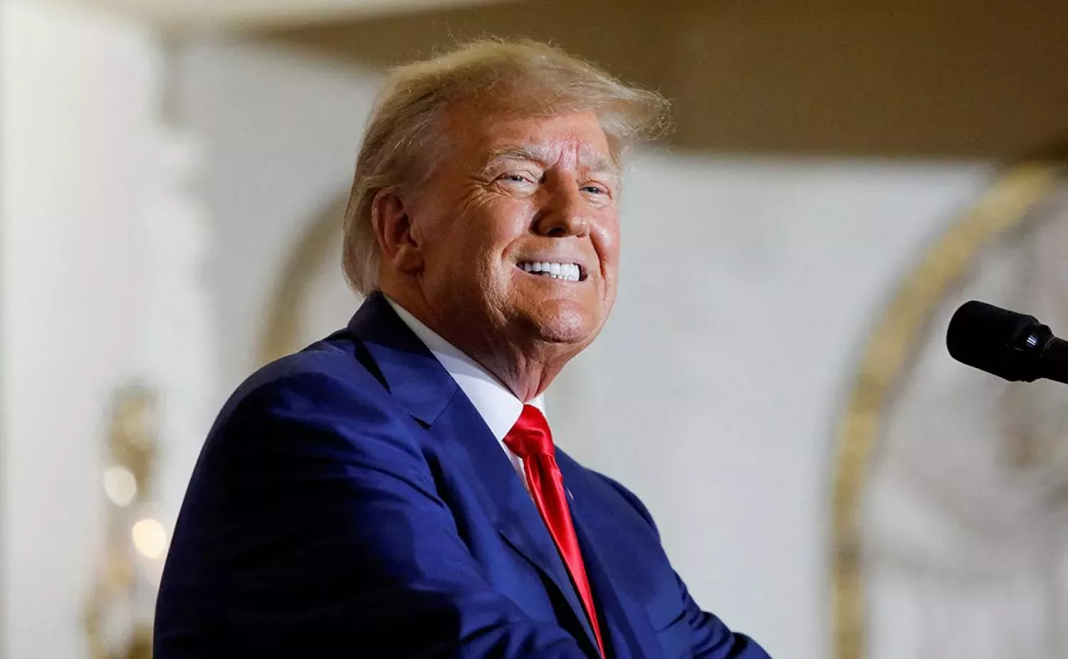 Дональд Трамп. Фото: Marco Bello/Reuters