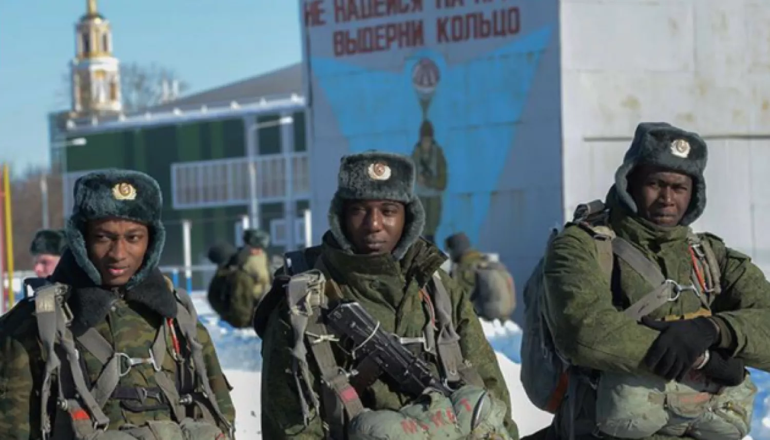 Україна закликала африканські держави зупинити вербування своїх громадян Росією. Фото: ukrinform.ua