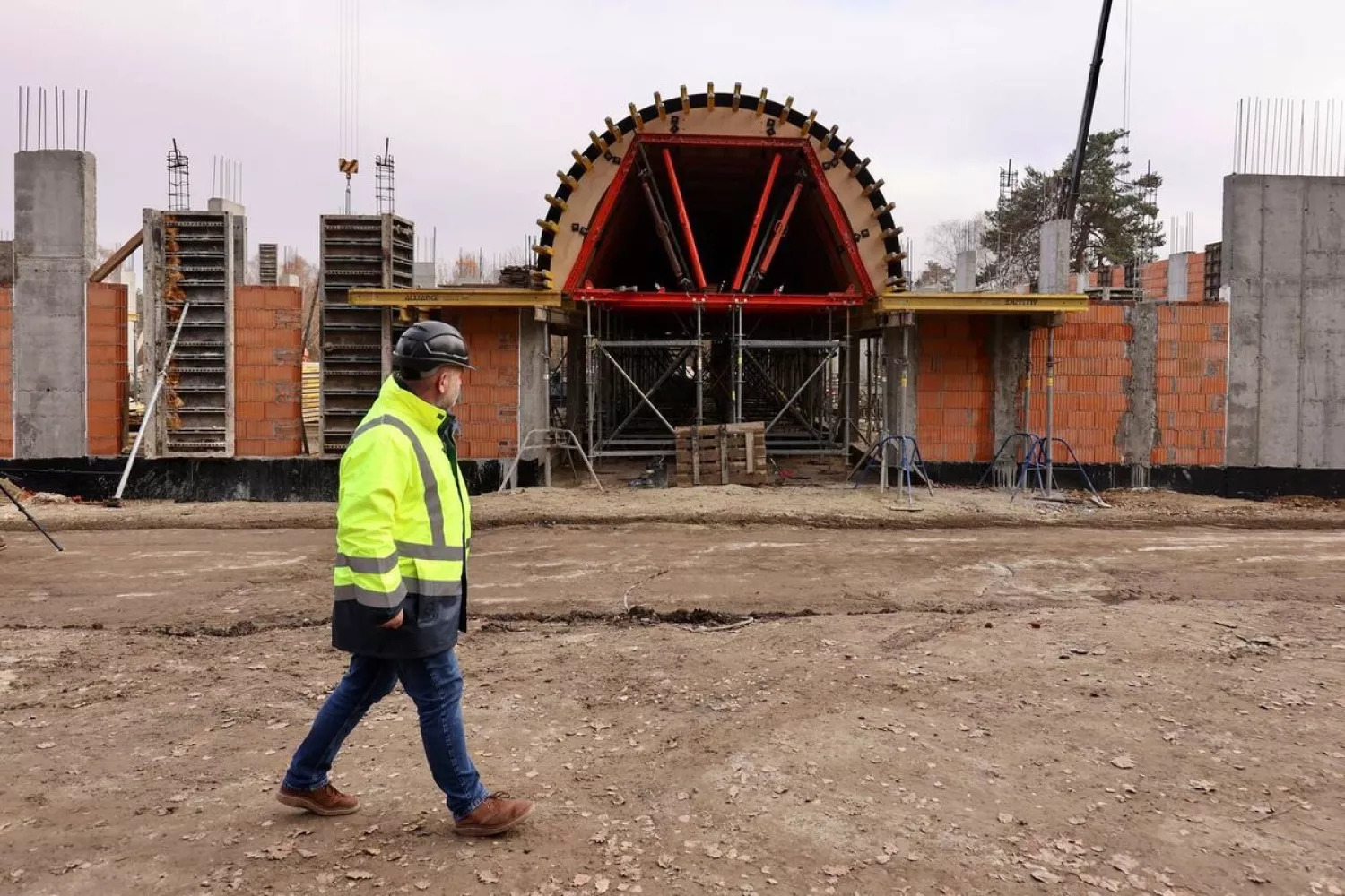 У Львові будують сучасний крематорій. Фото: Львівська міська рада