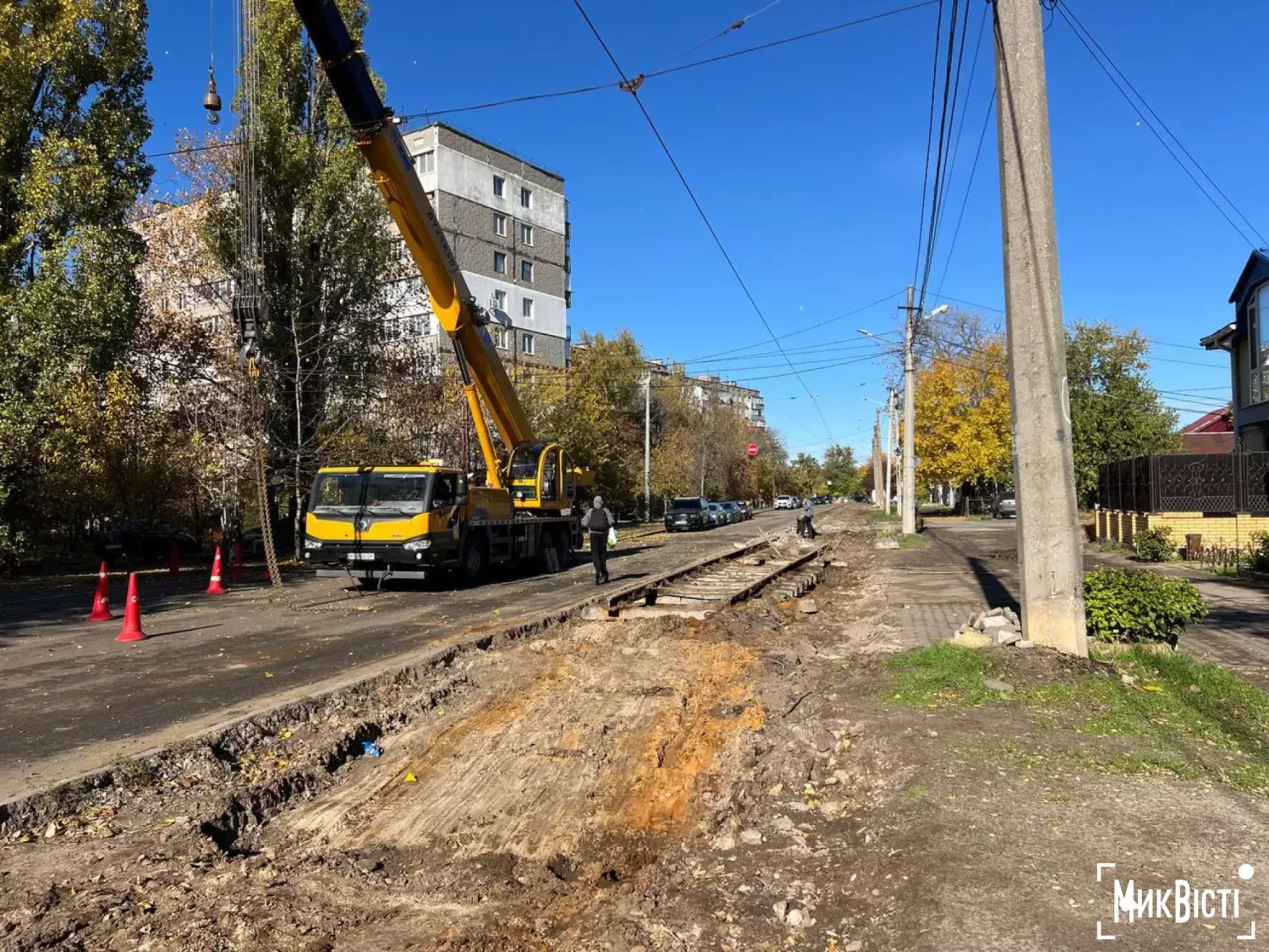 Вулиця 6-а Слобідська у Миколаєві стане двосторонньою. Фото: «МикВісті»