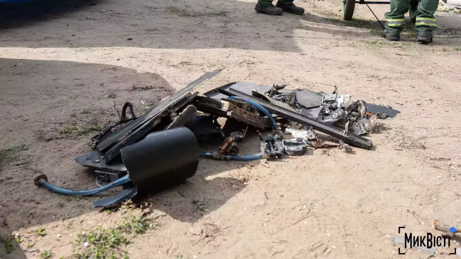 7 атак FPV-дронами по Очаківській громаді за добу. Фото: архів «МикВісті»