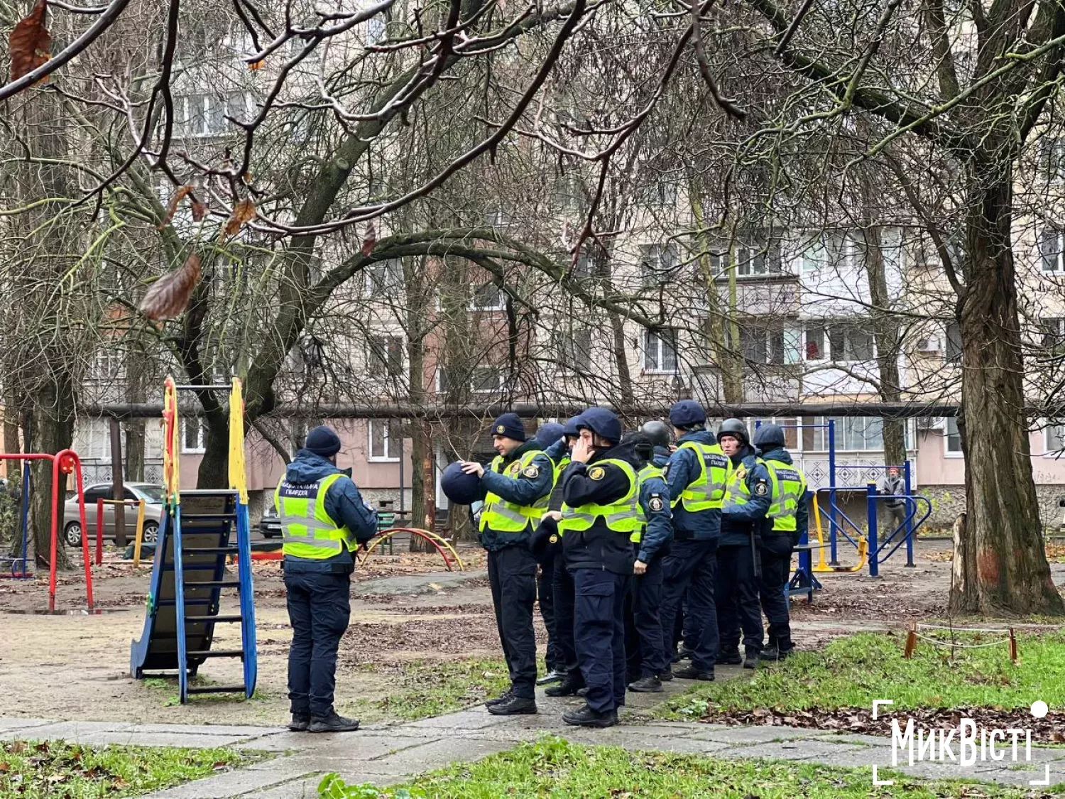 Мешканці Миколаєва розповіли про падіння дрона на будинок. Фото: МикВісті
