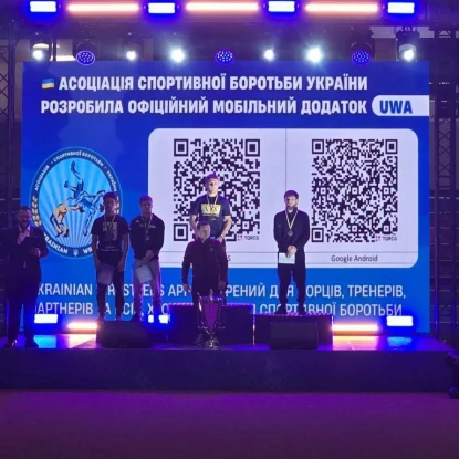 Спортсмени Миколаївщини вибороли три медалі на чемпіонаті України з греко-римської боротьби. Фото: Миколаївська ОВА