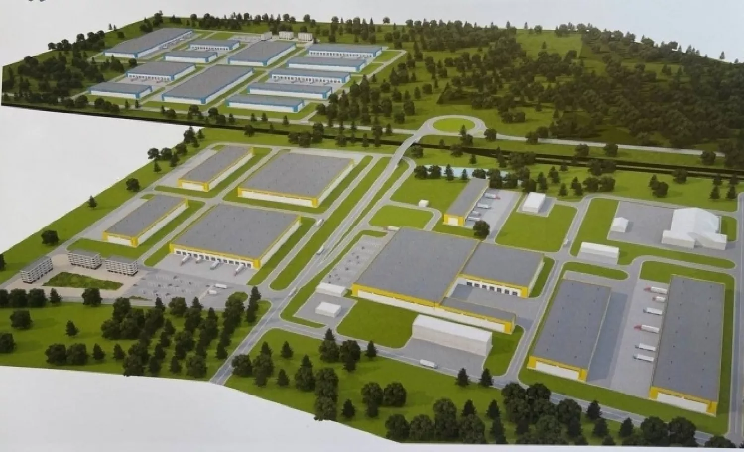 Індустріальний парк «Долина Стрий». Ілюстративне фото: Стрийська міськрада