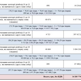 Скриншот документації, опублікованої в системі публічних закупівель ProZorro