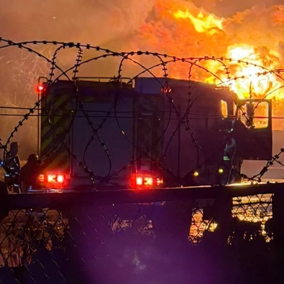 Наслідки обстрілів Одеської області. Фото: ДСНС Одещини