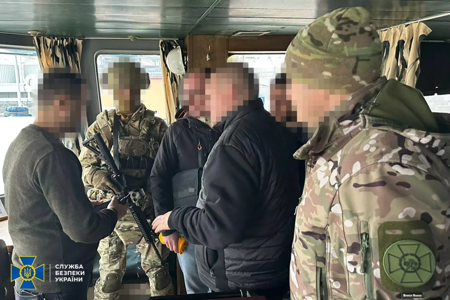 В порту Одеси затримали судно, підозрюване у перевезенні зерна з Криму. Фото: СБУ