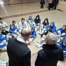 Миколаївські каратисти вибороли 11 медалей на чемпіонаті в Бухаресті. Фото: Федерація кіокушин карате у Миколаївській області