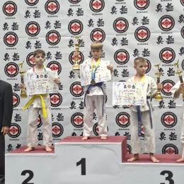 Миколаївські каратисти вибороли 11 медалей на чемпіонаті в Бухаресті. Фото: Федерація кіокушин карате у Миколаївській області