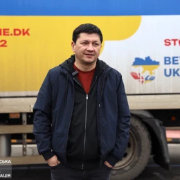 Миколаївщина отримала гуманітарну допомогу від Данії. Фото: Миколаївська ОВА