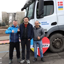 Миколаївщина отримала гуманітарну допомогу від Данії. Фото: Миколаївська ОВА