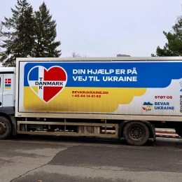 Миколаївщина отримала гуманітарну допомогу від Данії. Фото: Миколаївська ОВА