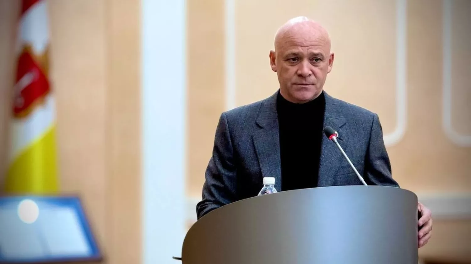 Суд залишив ексочільника Одеси Труханова під домашнім арештом. Фото: Геннадій Труханов