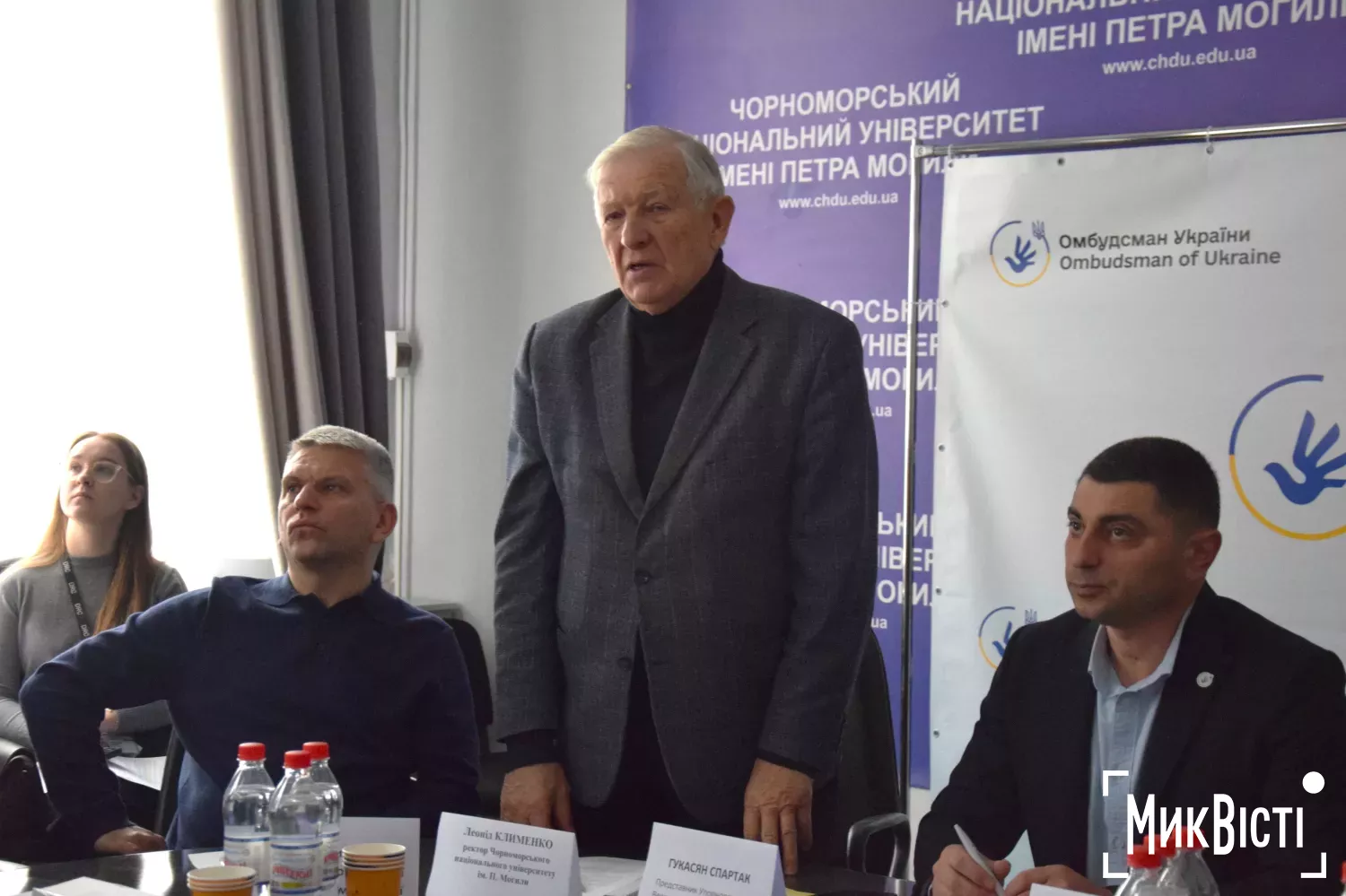 Леонід Клименко. Фото: НикВести