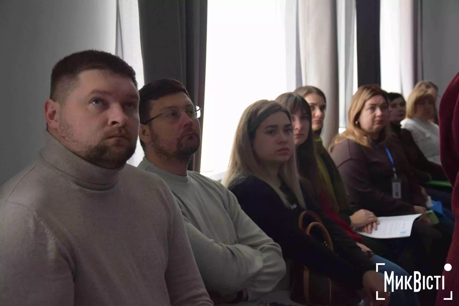 У Миколаєві пройшла правозахисна конференція до Міжнародного дня прав людини. Фото: НикВести