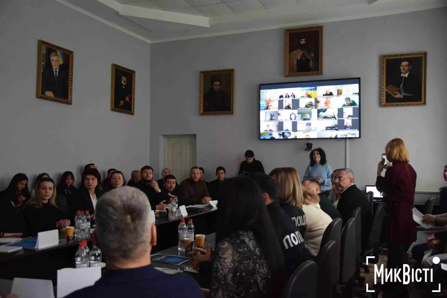 У Миколаєві пройшла правозахисна конференція до Міжнародного дня прав людини. Фото: НикВести