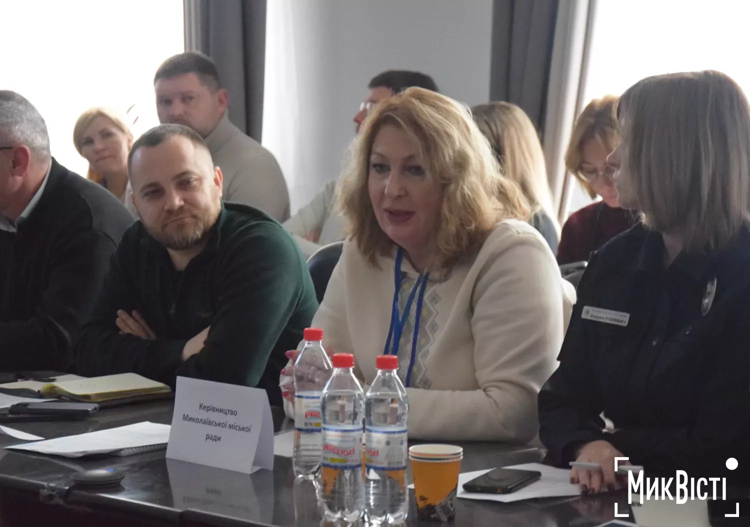 У Миколаєві пройшла правозахисна конференція до Міжнародного дня прав людини. Фото: НикВести