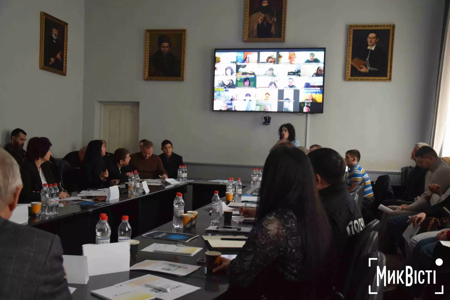 У Миколаєві пройшла правозахисна конференція до Міжнародного дня прав людини. Фото: НикВести