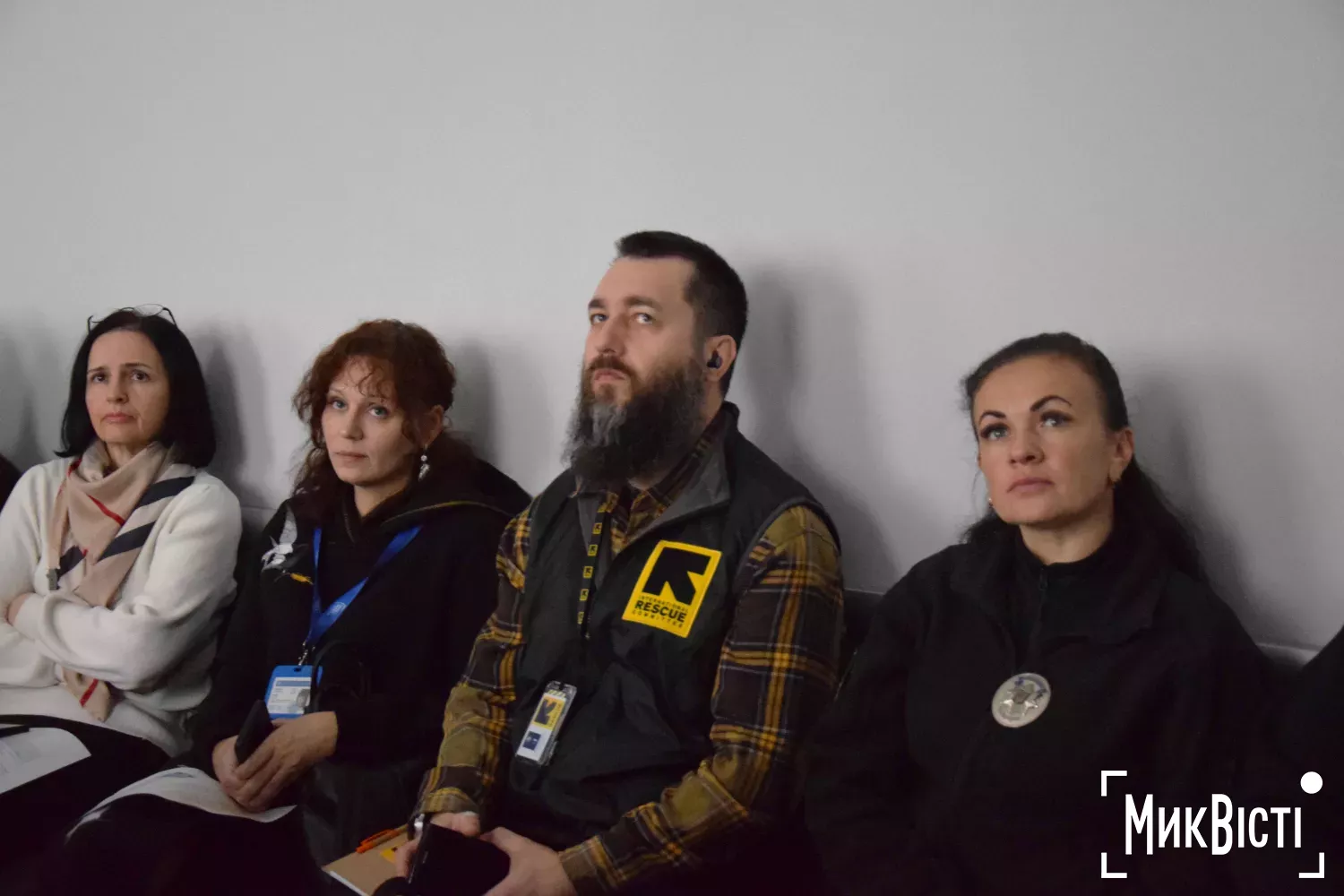 У Миколаєві пройшла правозахисна конференція до Міжнародного дня прав людини. Фото: НикВести