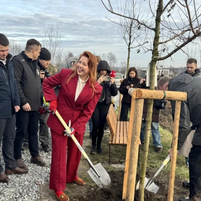 На Львівщині виходять на фінальний етап рекультивації Грибовицького сміттєзвалища. Фото: Міністерство розвитку громад та територій