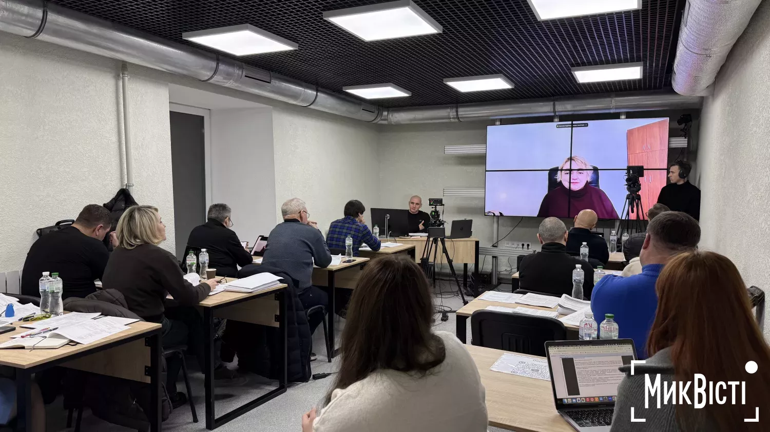 Міськрада Миколаєва знову не розгляне нову структуру Сєнкевича: голосування провалили. Фото: NikVesti