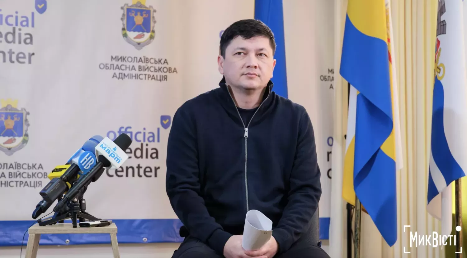 Очільник Миколаївської обласної військової адміністрації Віталій Кім, архівне фото «НикВести»