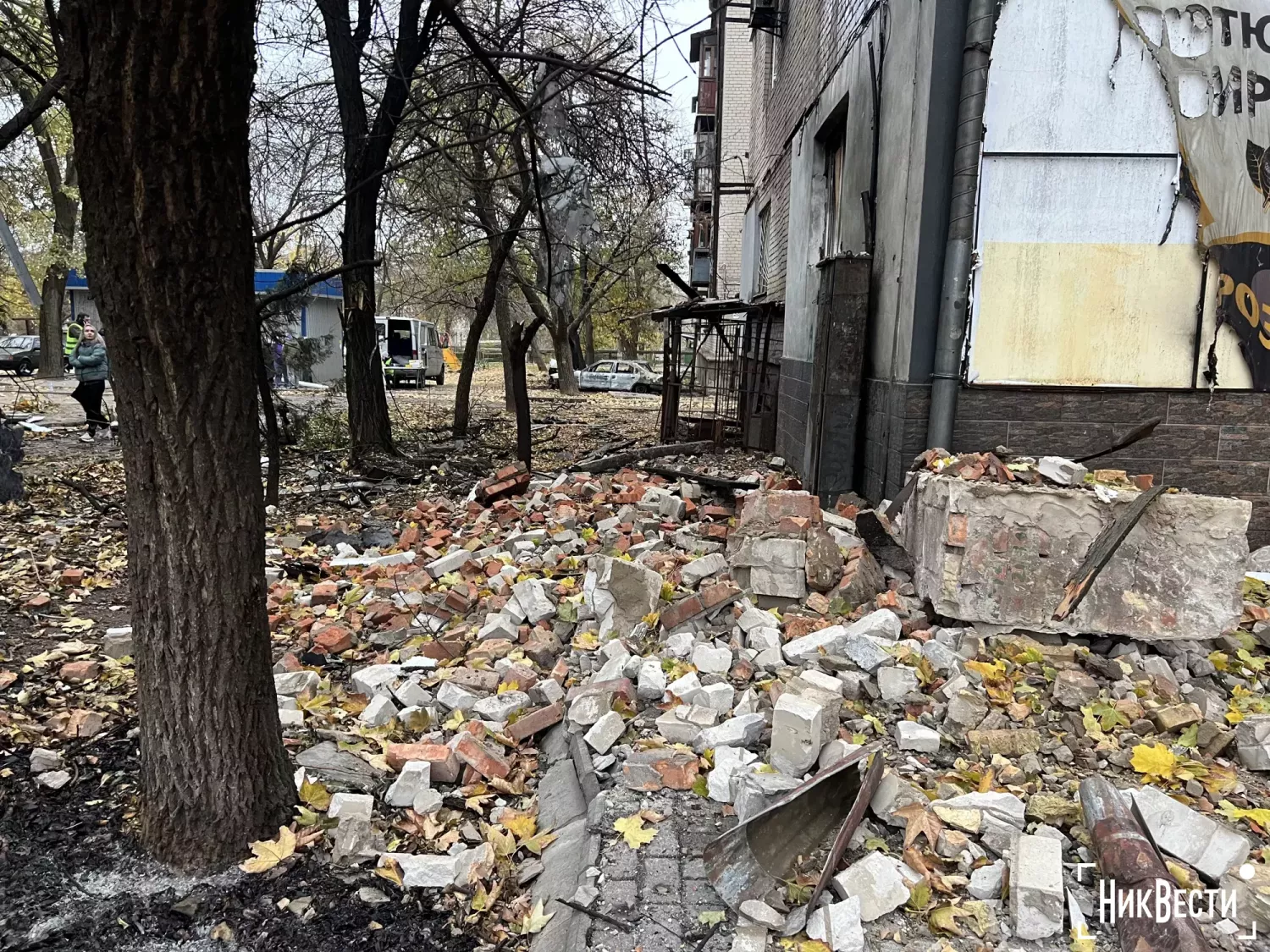 Наслідки обстрілу Миколаївщини. Архівне фото: «МикВісті»