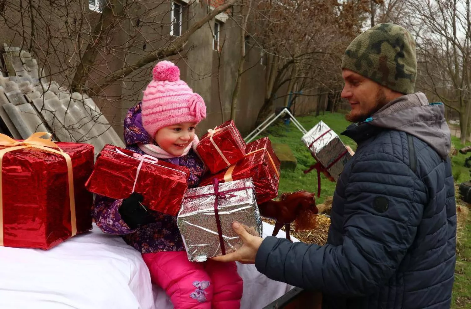 Благодійний день для дітей у миколаївській стайні імені Володимира Сороки. Фото надала Олександра Янєва