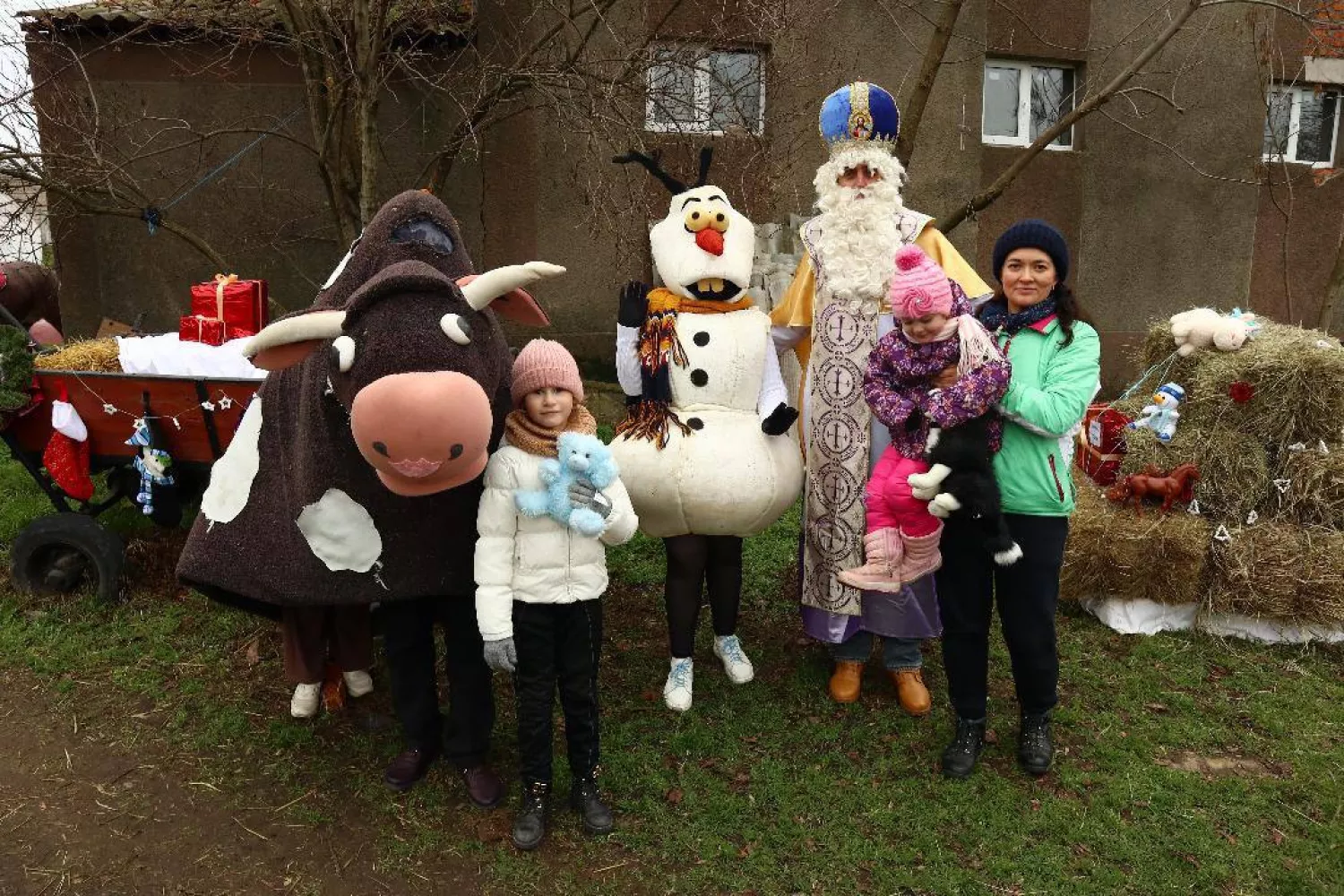 Благодійний день для дітей у миколаївській стайні імені Володимира Сороки. Фото надала Олександра Янєва