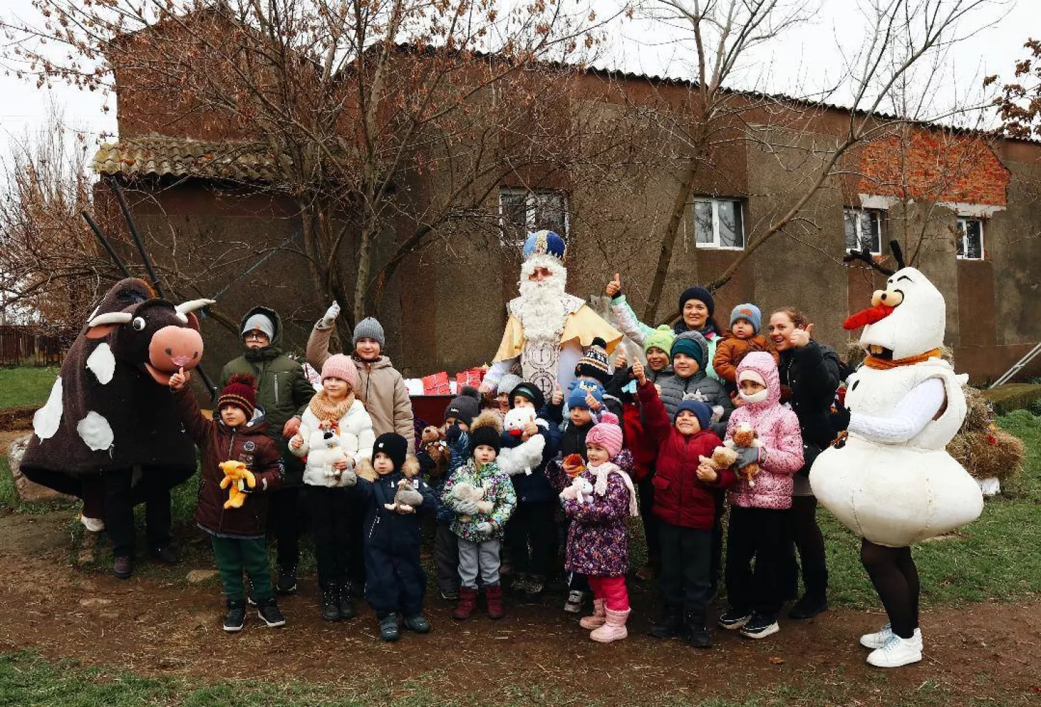 Благодійний день для дітей у миколаївській стайні імені Володимира Сороки. Фото надала Олександра Янєва