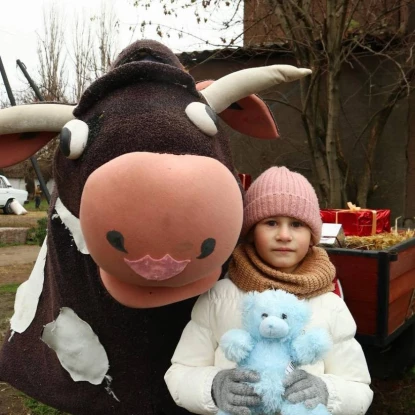 Благодійний день для дітей у миколаївській стайні імені Володимира Сороки. Фото надала Олександра Янєва