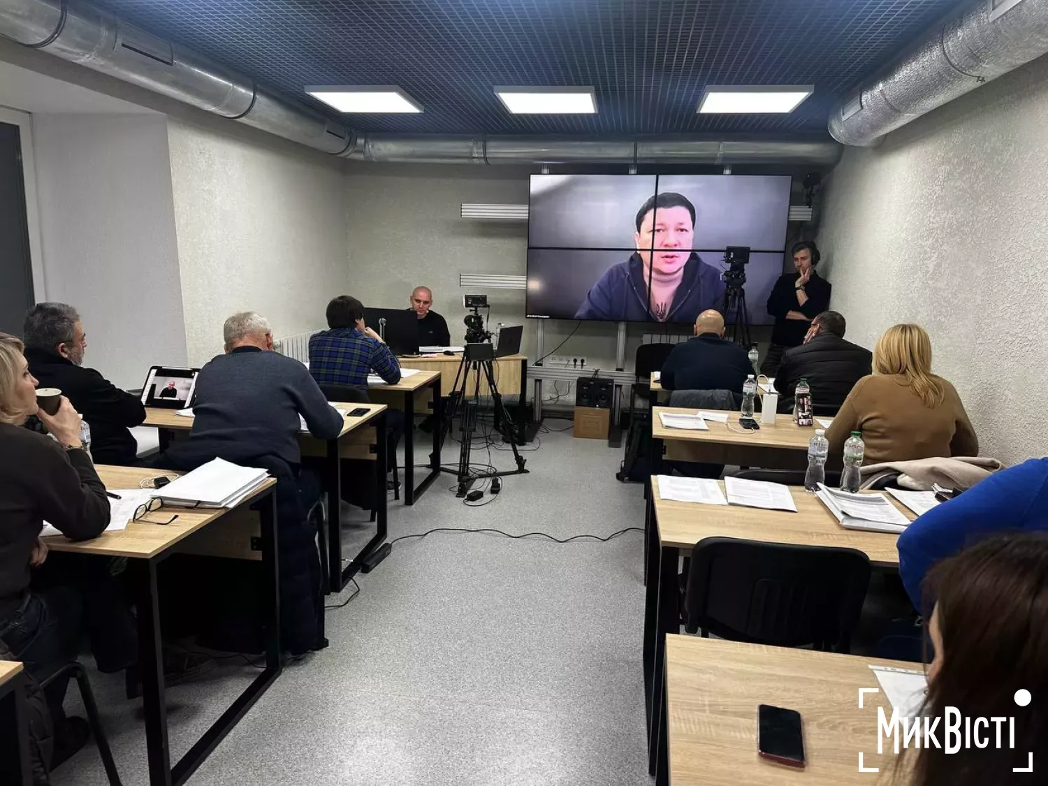 Засідання сесії Миколаївської міської ради. Фото: НикВести