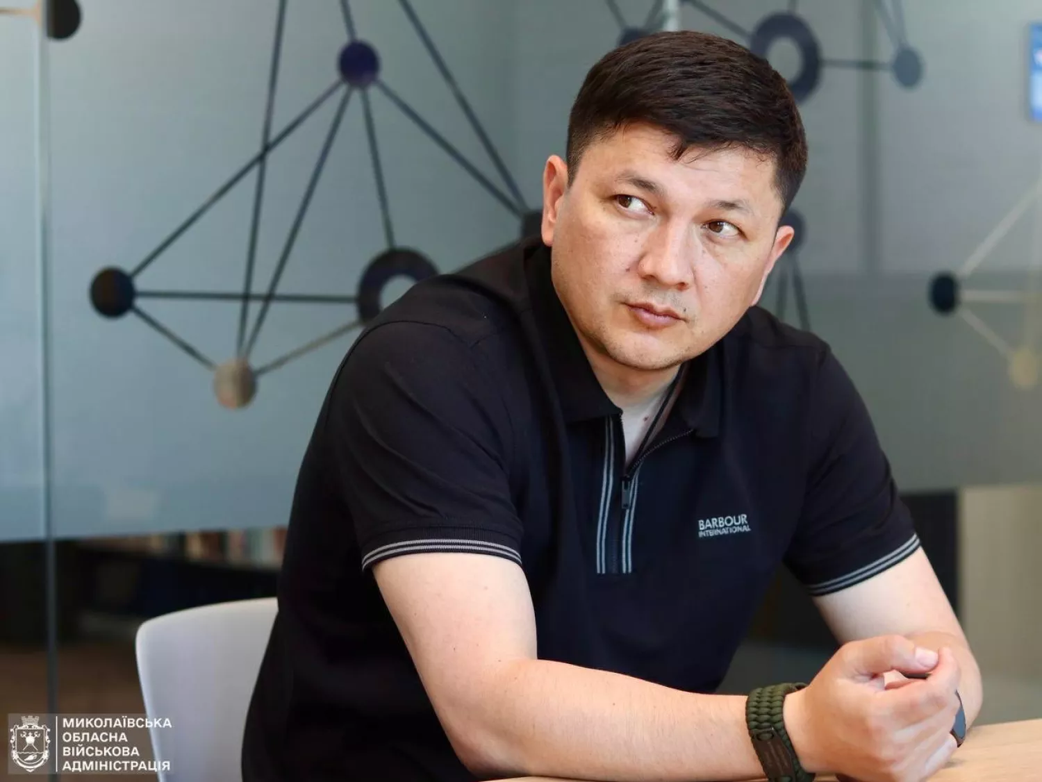 Кім допустив участь у виборах, але не сказав у яких. Фото: Миколаївська ОВА